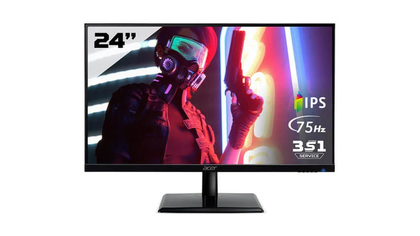Acer EK241Y: Màn hình màu sắc đẹp trong phân khúc gaming phổ thông