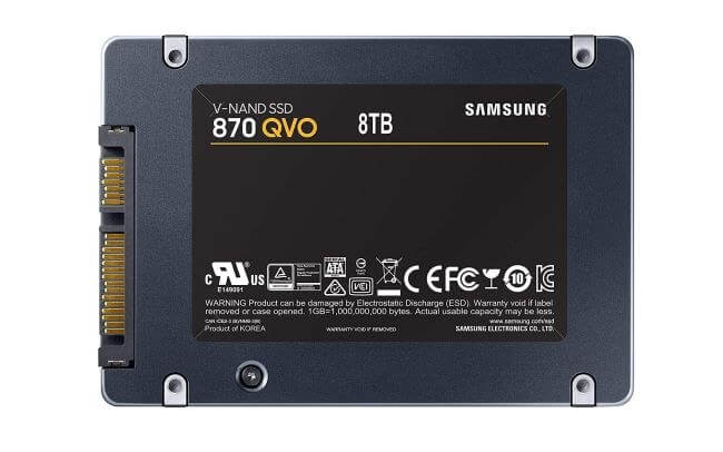 Samsung lên kế hoạch ra mắt ổ SSD QVO 8TB? Samsung lên kế hoạch ra mắt ổ SSD QVO 8TB?