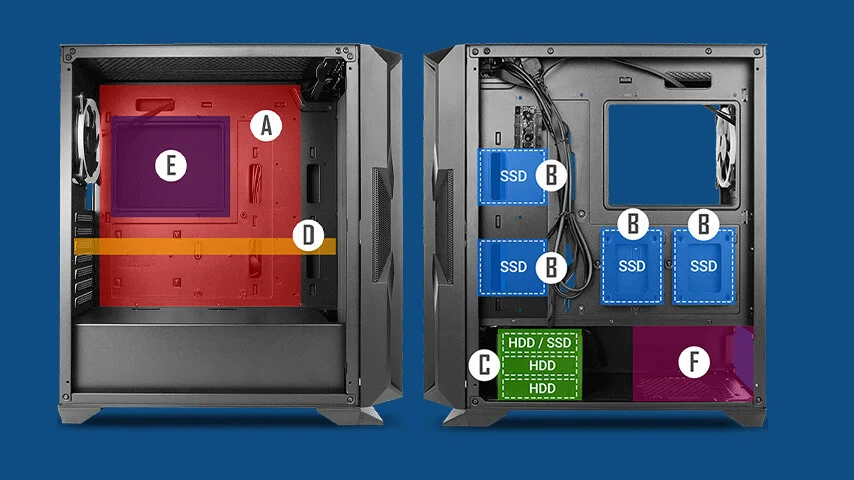 Review Case ANTEC NX800 JUST A MONSTER GAMING CASE