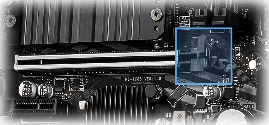 Review Mainboard Msi H410m A 10