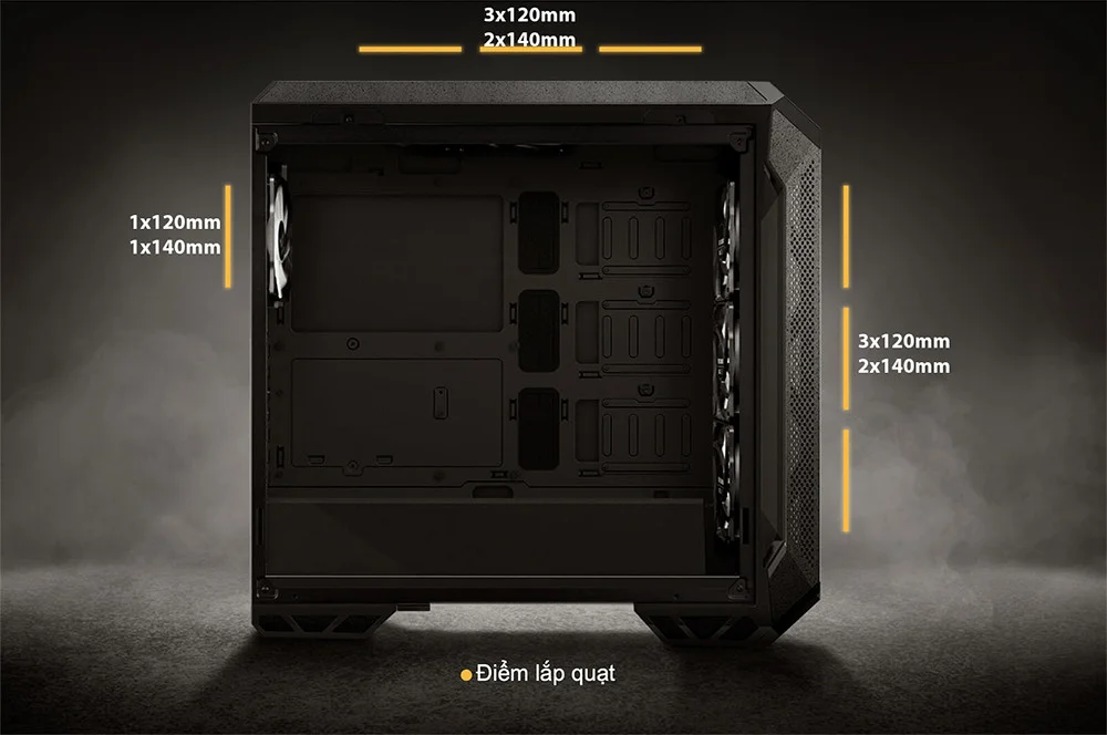 Asus Tuf Gaming Gt501vc Mid Tower Gaming Case Features 03