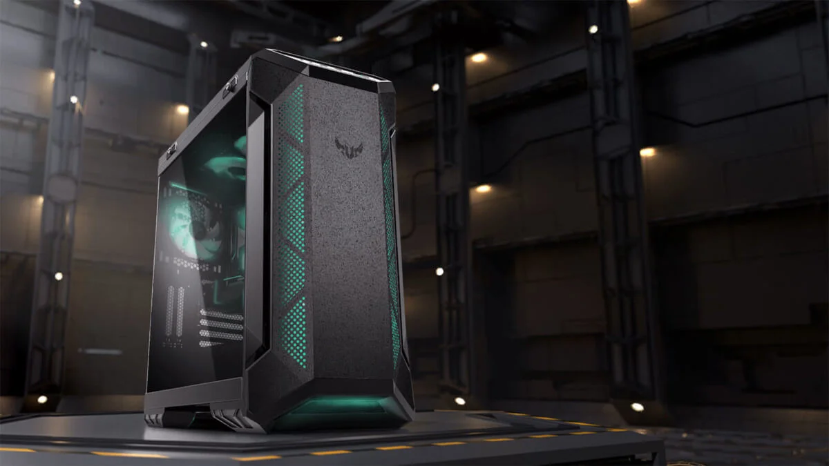 Review nhanh case ASUS TUF Gaming GT501VC