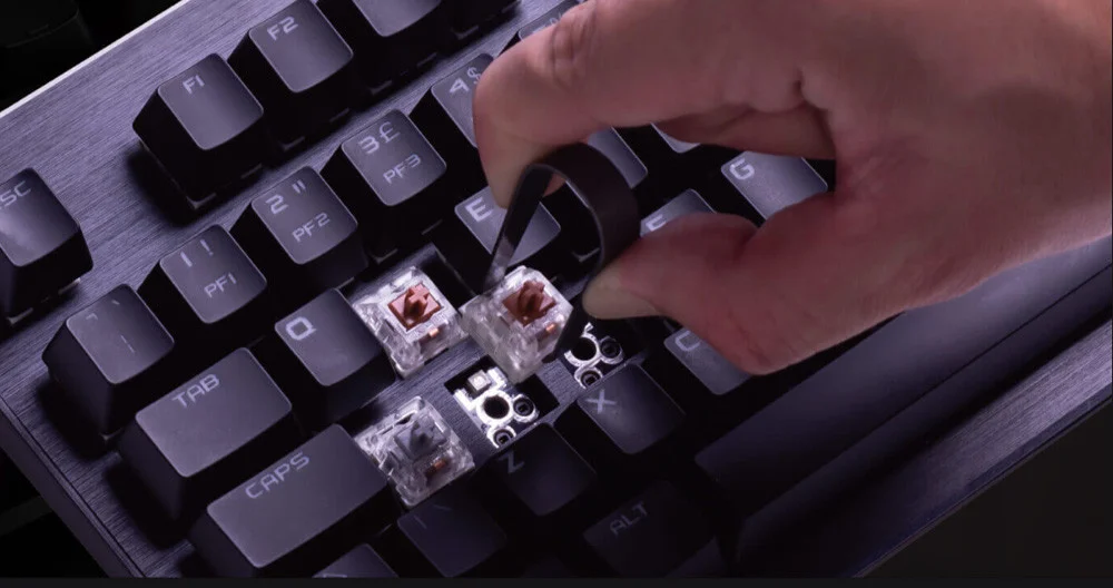 Evga Z15 Gaming Keyboard Rgb 10