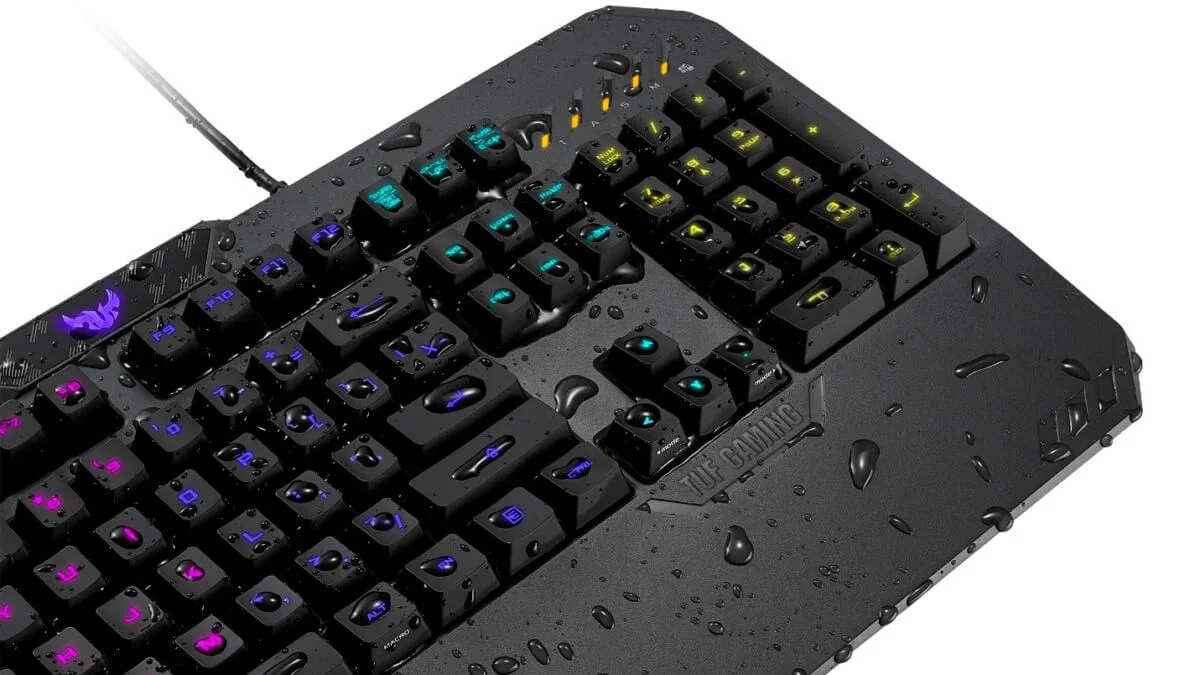 Review nhanh bàn phím ASUS TUF Gaming K5 RGB – Gaming Keyboard