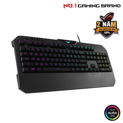 Review Nhanh Bàn Phím Asus Tuf Gaming K5 Rgb12
