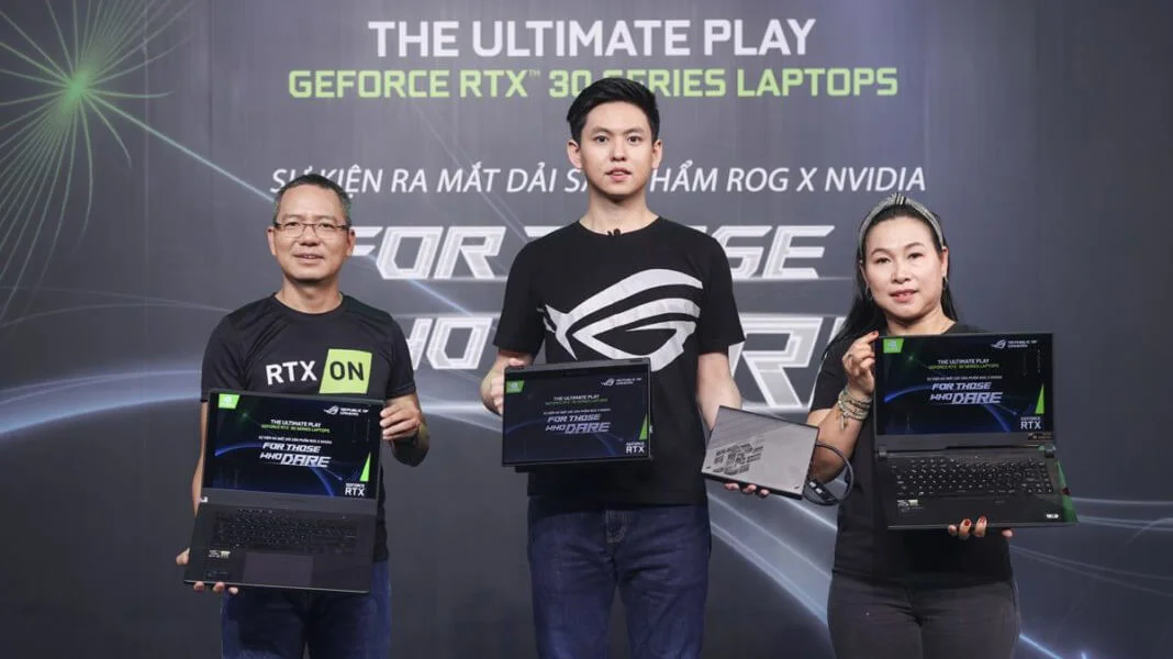 ROG công bố laptop game Flow X13 tích họp đồ họa NVIDIA GeForce RTX 30-series