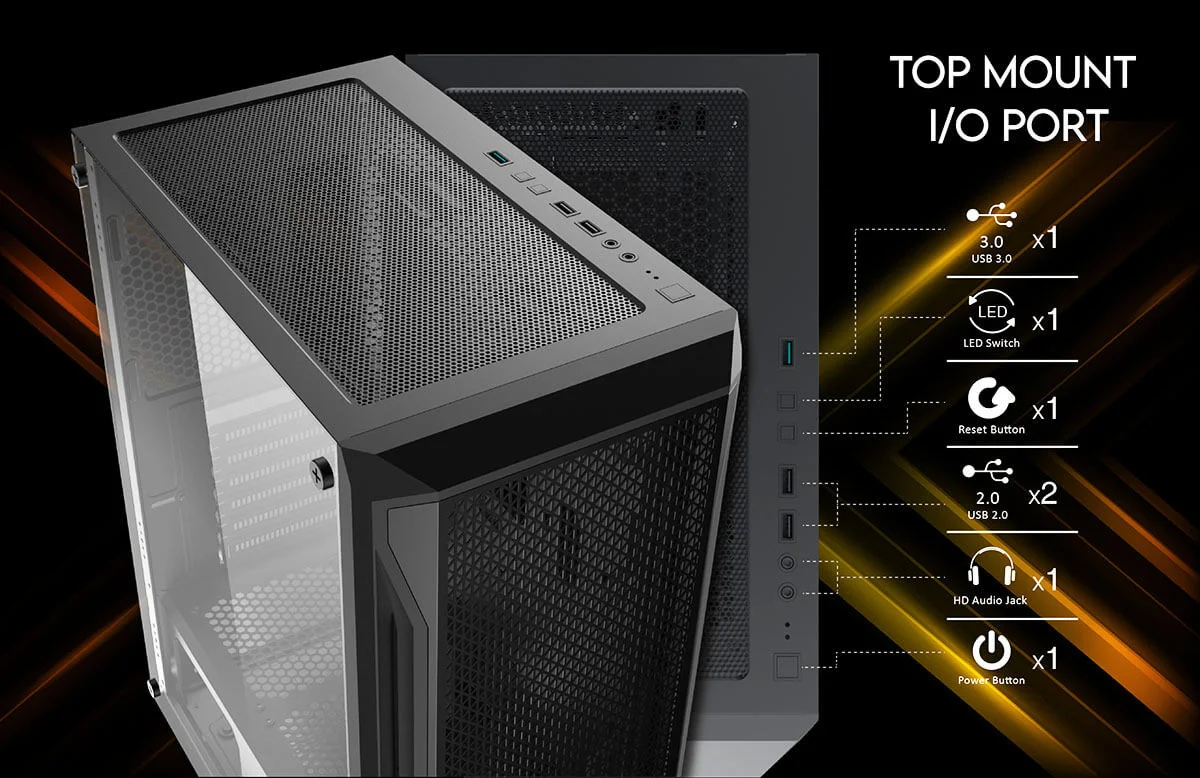 Review Case Xigmatek Gaming X 3fx – Mid Tower 04