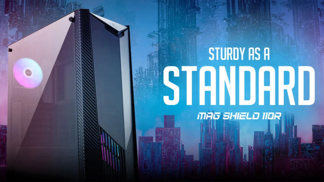 Review MSI MAG SHIELD 110R – 3 FAN – Mid Tower Case