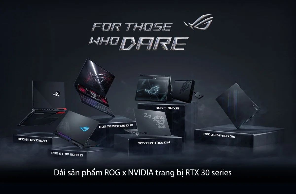 ROG công bố laptop game Flow X13 tích họp đồ họa NVIDIA GeForce RTX 30-series ROG công bố laptop game Flow X13 tích họp đồ họa NVIDIA GeForce RTX 30-series