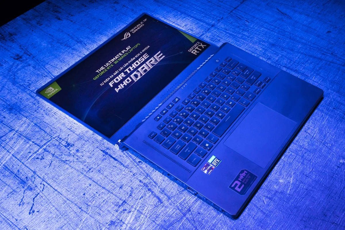 ROG công bố laptop game Flow X13 tích họp đồ họa NVIDIA GeForce RTX 30-series ROG công bố laptop game Flow X13 tích họp đồ họa NVIDIA GeForce RTX 30-series