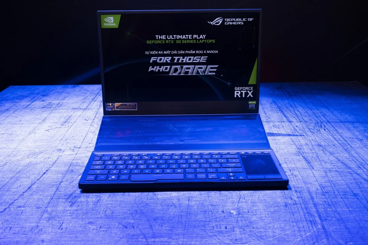 ROG công bố laptop game Flow X13 tích họp đồ họa NVIDIA GeForce RTX 30-series ROG công bố laptop game Flow X13 tích họp đồ họa NVIDIA GeForce RTX 30-series