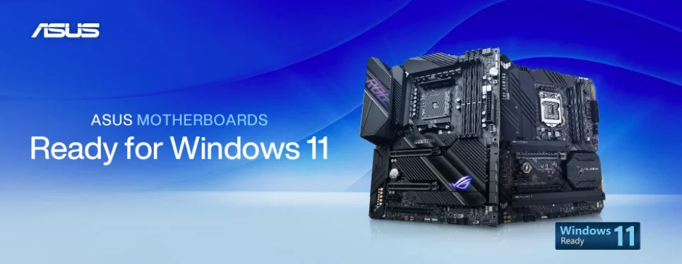 Asus phát hành bản cập nhật BIOS hỗ trợ Windows 11