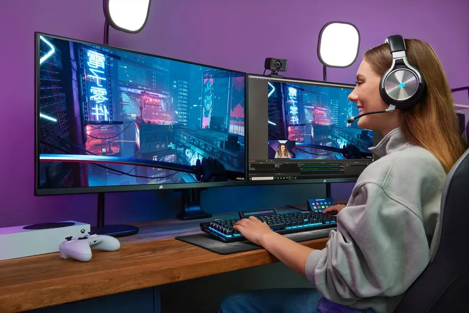 Corsair ra mắt màn hình chơi game đầu tiên