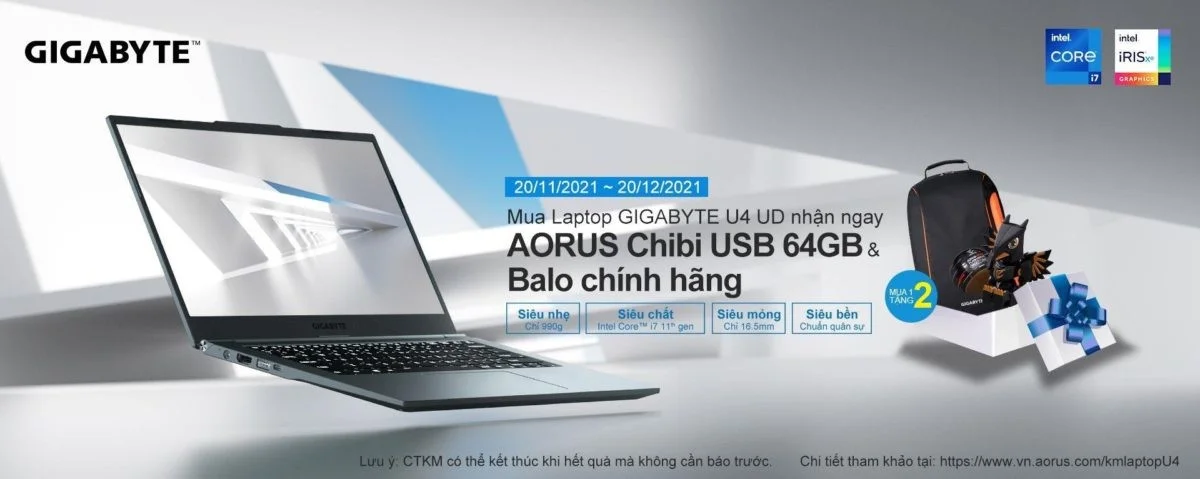 Lưu bản nháp tự động GIGABYTE giới thiệu loạt sản phẩm máy tính và linh kiện game thế hệ mới