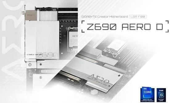 Lưu bản nháp tự động GIGABYTE giới thiệu loạt sản phẩm máy tính và linh kiện game thế hệ mới