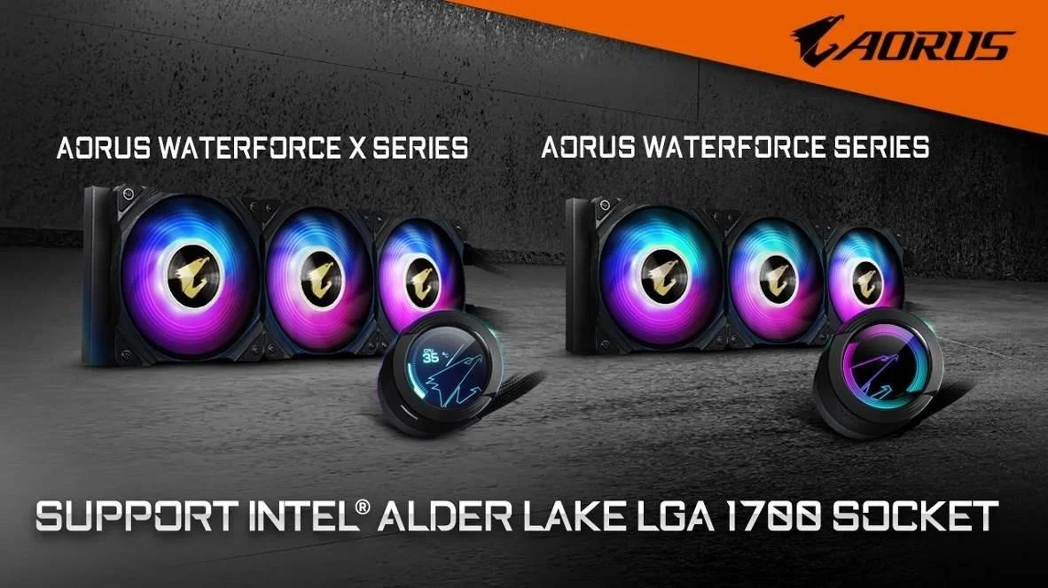 Lưu bản nháp tự động GIGABYTE giới thiệu loạt sản phẩm máy tính và linh kiện game thế hệ mới