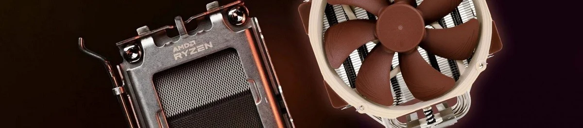 AMD AM5 và tản nhiệt Noctua