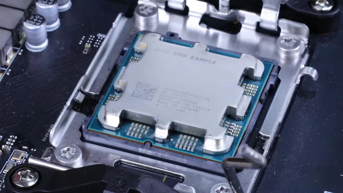 AMD CPU AM5 socket