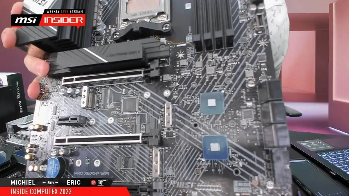 AMD X670 MSI
