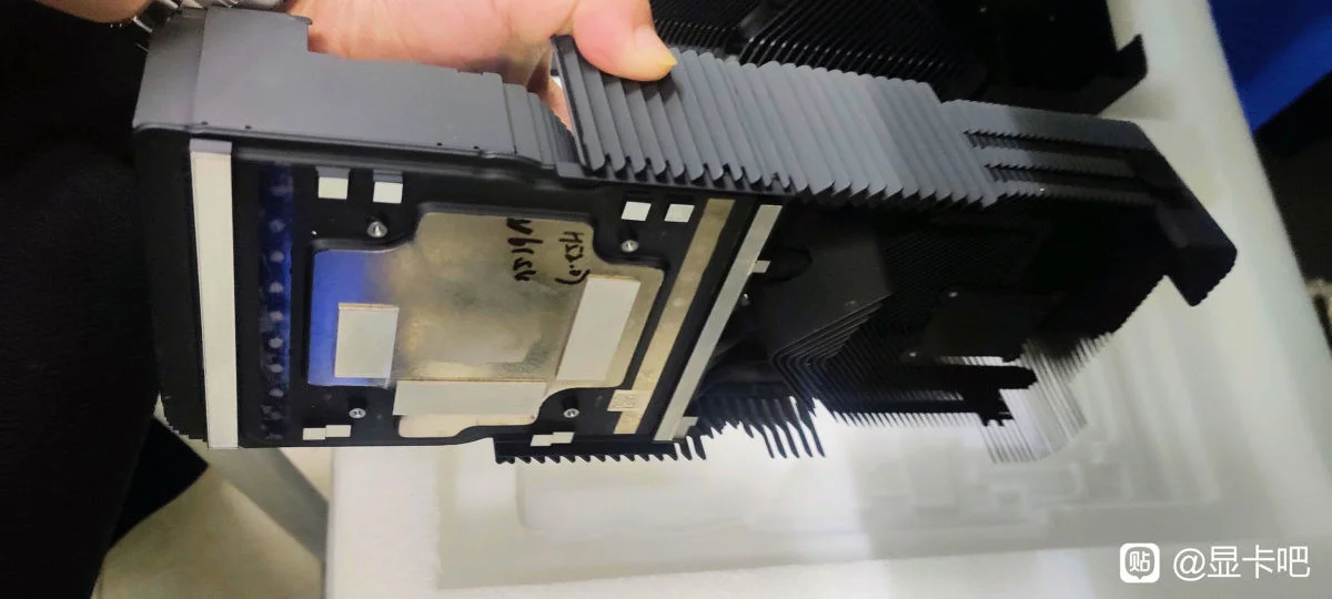 NVIDIA RTX 40 heatsink