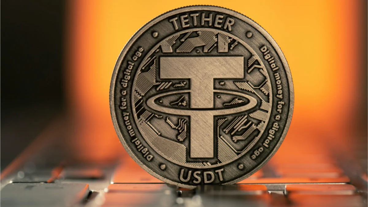 Tether coin
