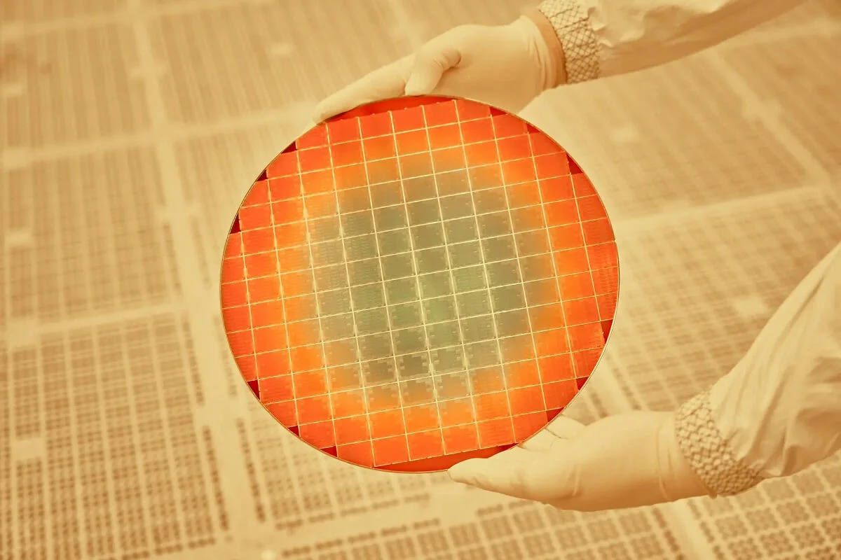 Tấm wafer intel