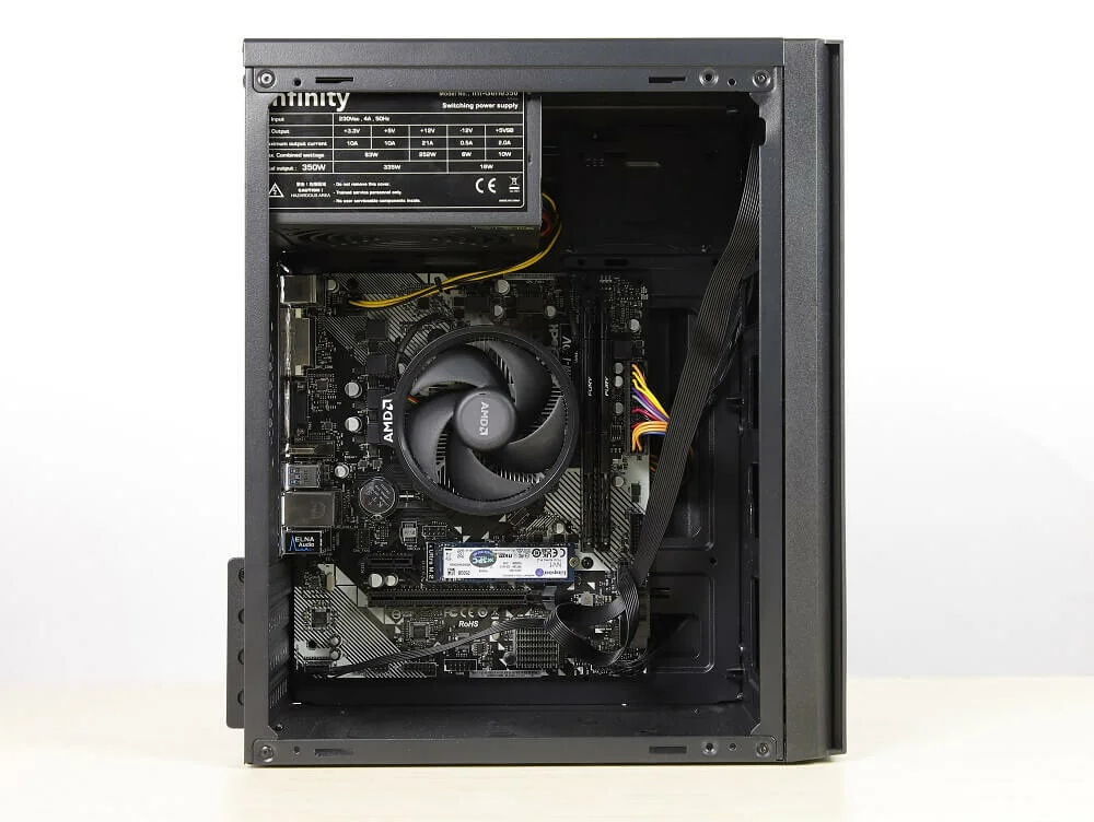 Đánh giá cấu hình AMD Ryzen 5 4650G 3