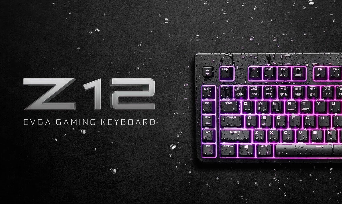 Review bàn phím gaming EVGA Z12