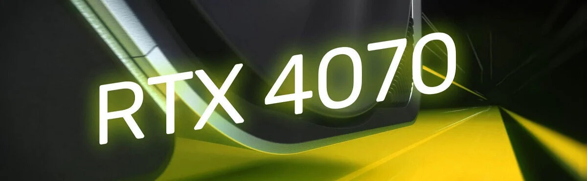GEFORCE RTX 4070 BANNER