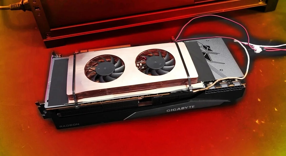 GPU Backplate COOLING