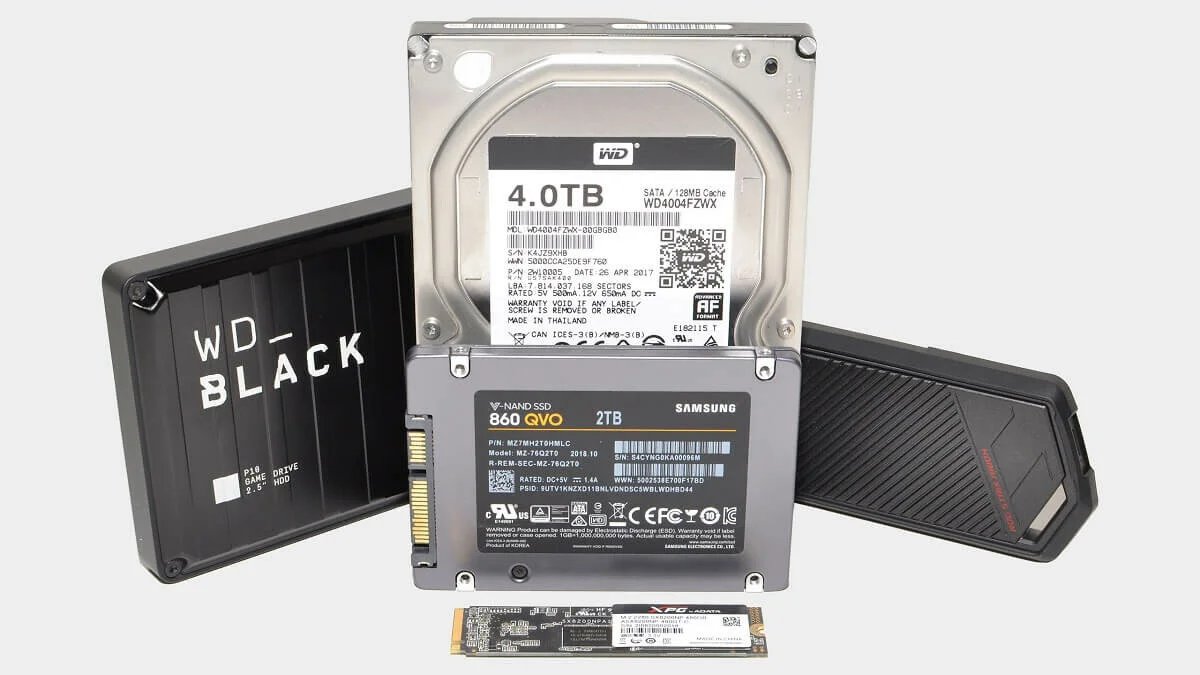 HDD vs SSD