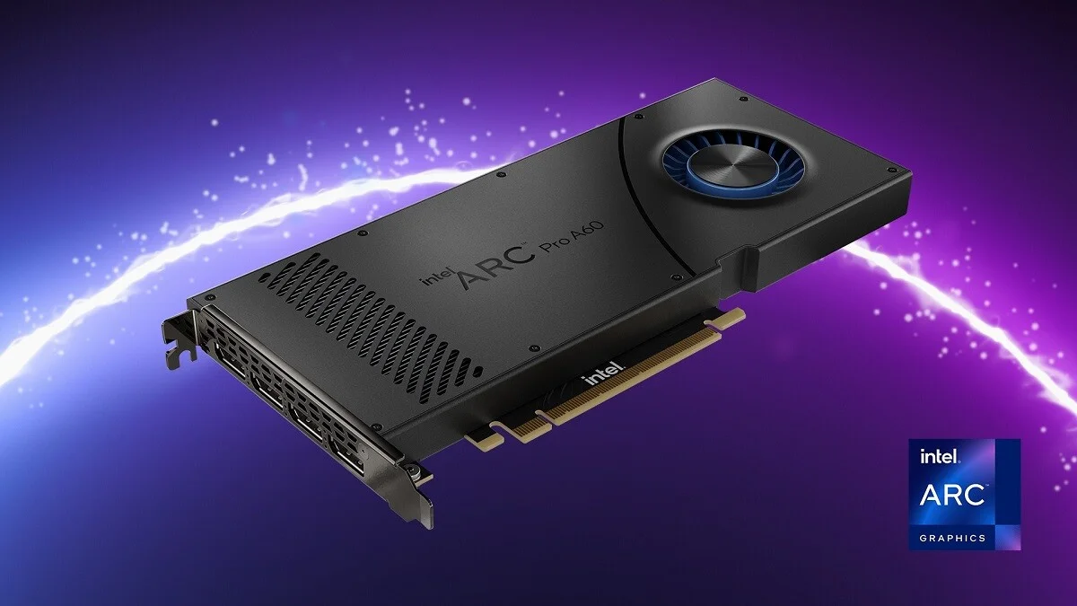 arc pro a60 graphics