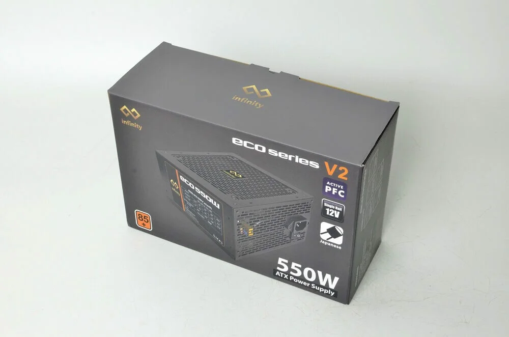 Infinity ECO 550W V2 – Bản nâng cấp tối ưu
