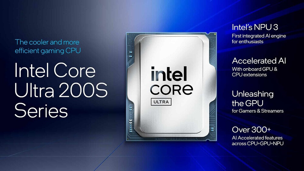 intel core ultra 200s series