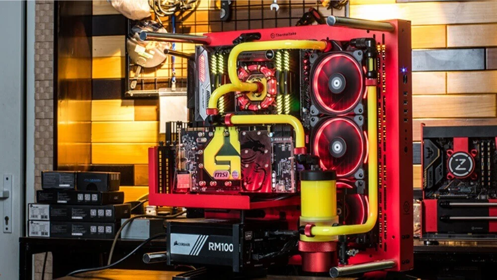 Tản nhiệt nước Custom