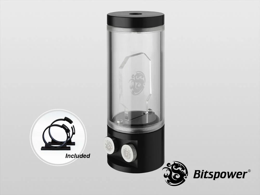 Tản nhiệt nước Custom - tank chứa nước