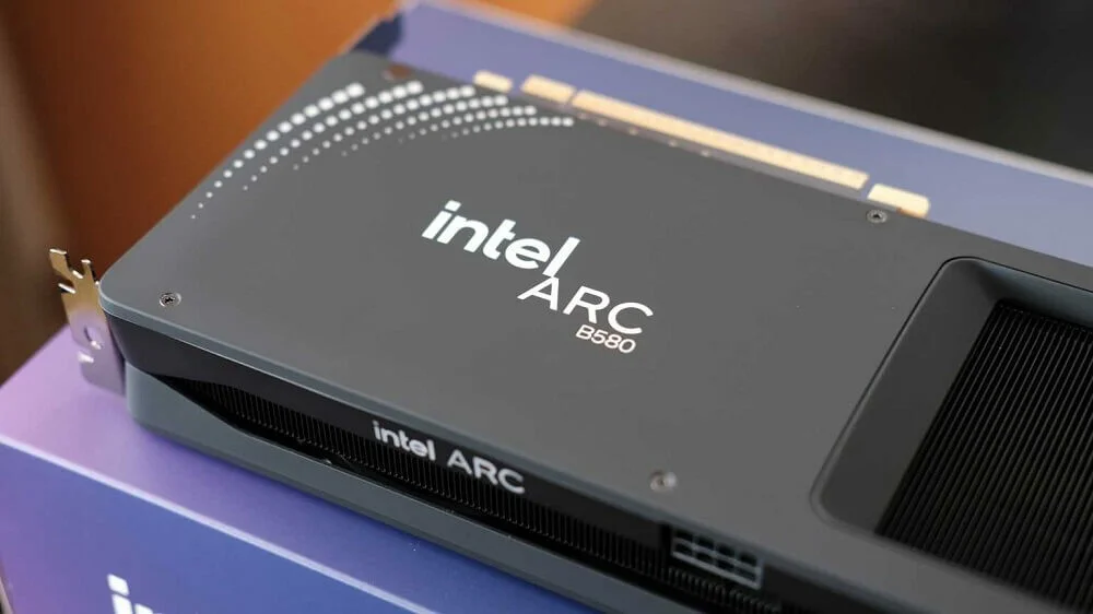 card đồ họa Intel Arc B580