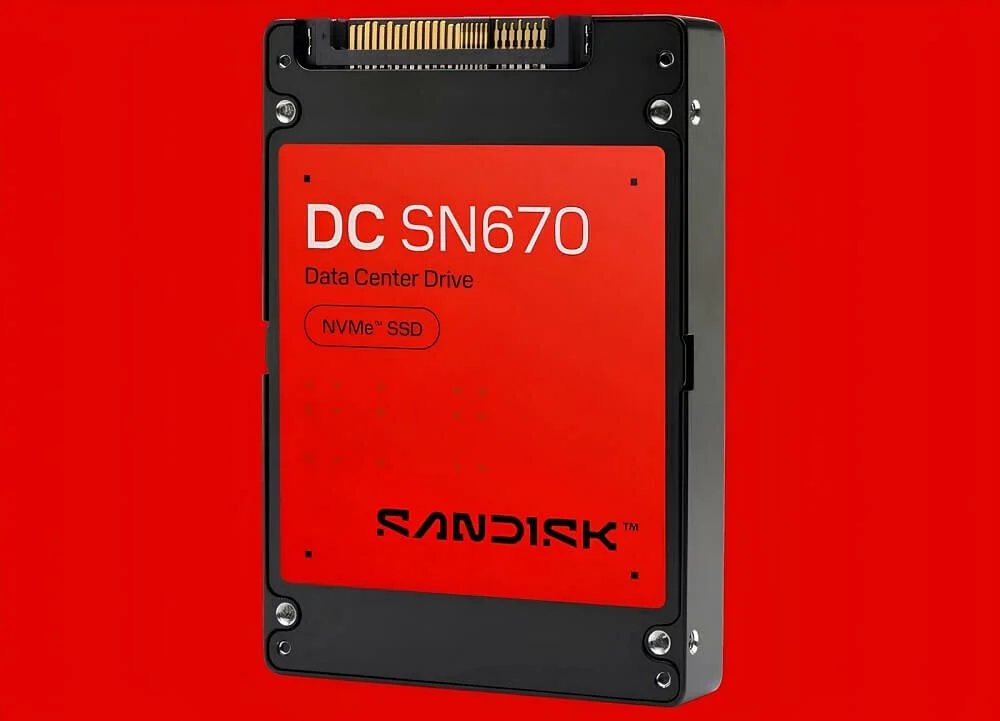SSD SanDisk UltraQLC 1 petabyte