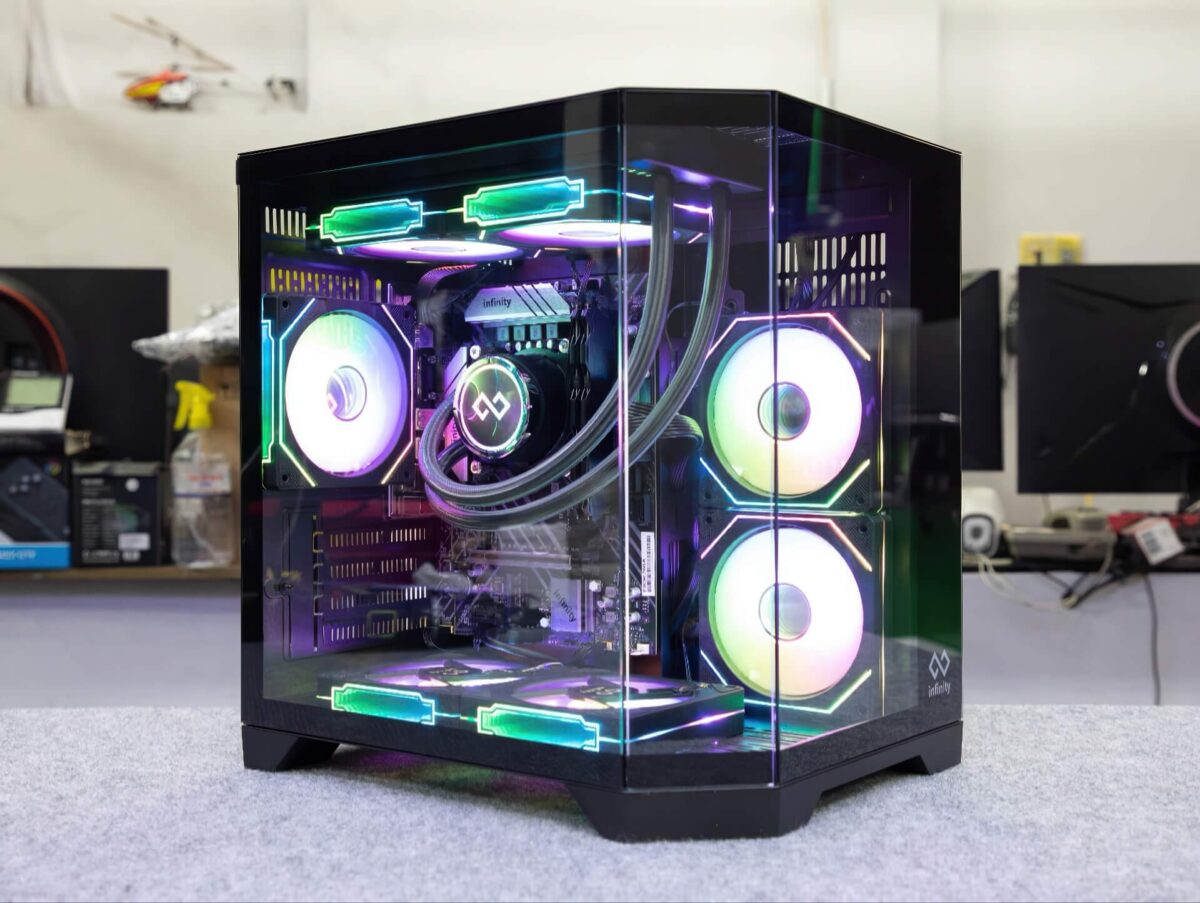 case máy tính Infinity