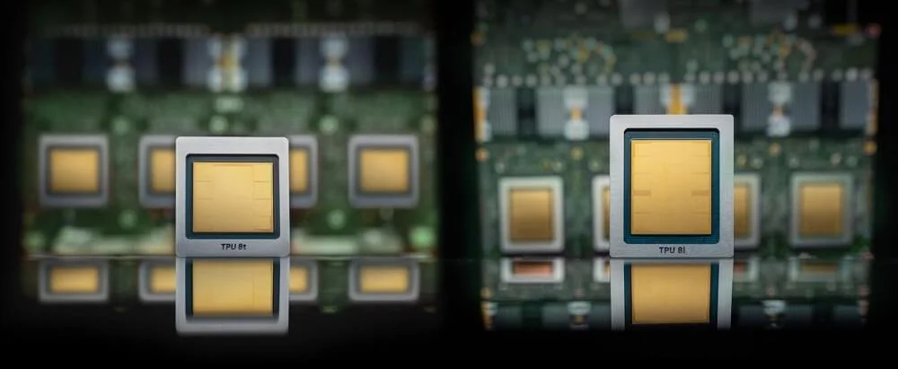 Google TPU 8t và TPU 8i