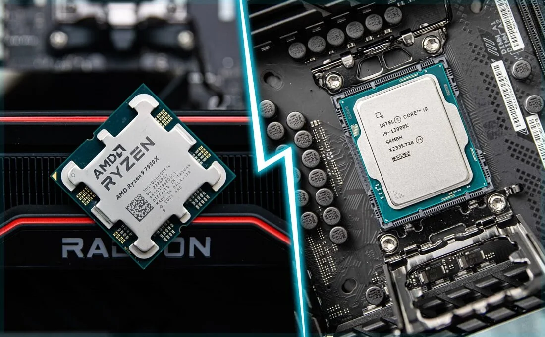 cpu intel and amd am5
