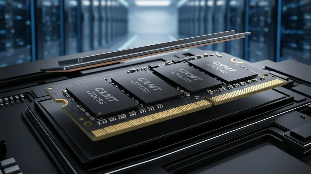 CXMT RAM LPDDR6