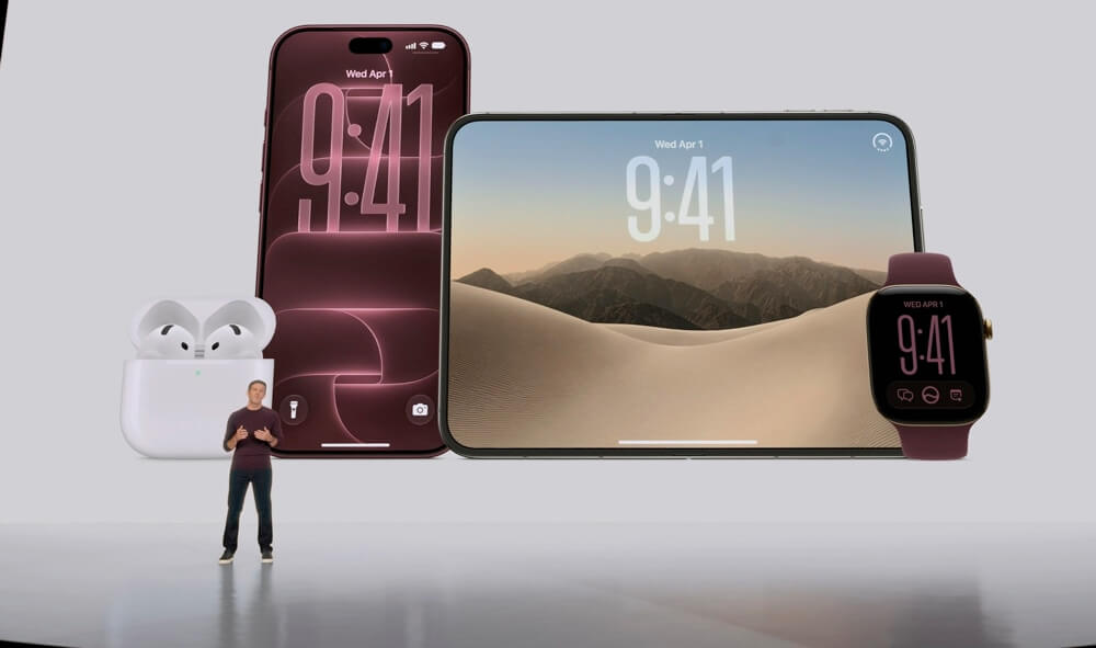 Apple Watch mới và AirPods 5
