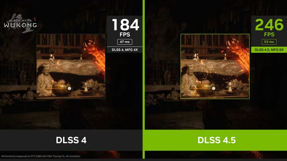 DLSS 4 and DLSS 4.5