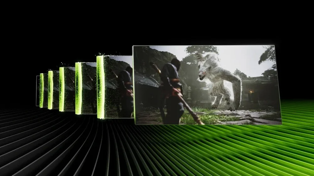 DLSS Multi Frame Generation