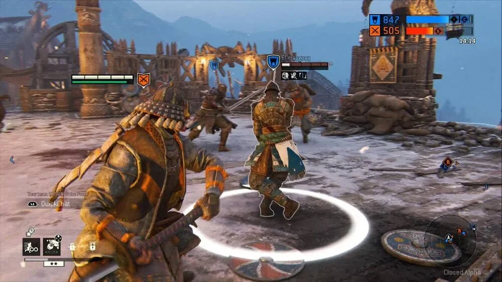 For Honor gameplay