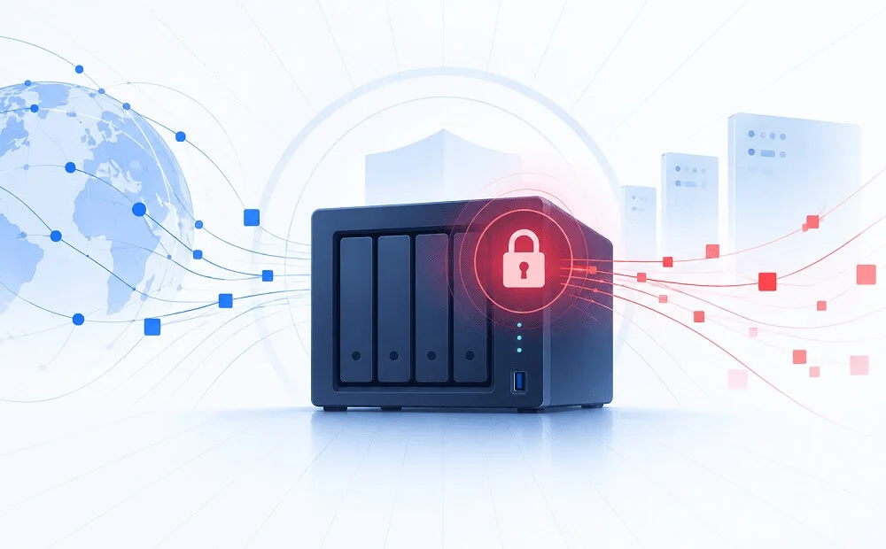 C3RB3R tấn công NAS Synology update