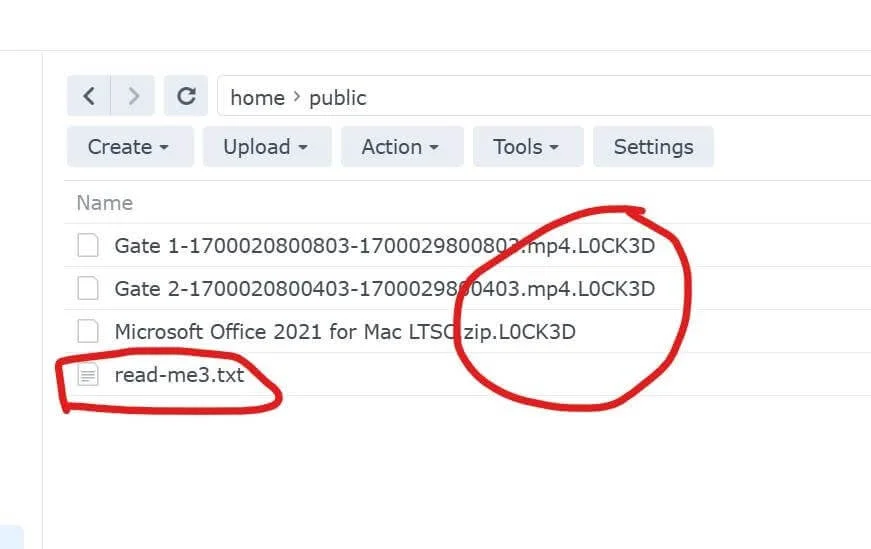 C3RB3R tấn công NAS Synology
