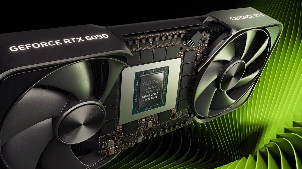 NVIDIA RTX 5090 GPU GB202