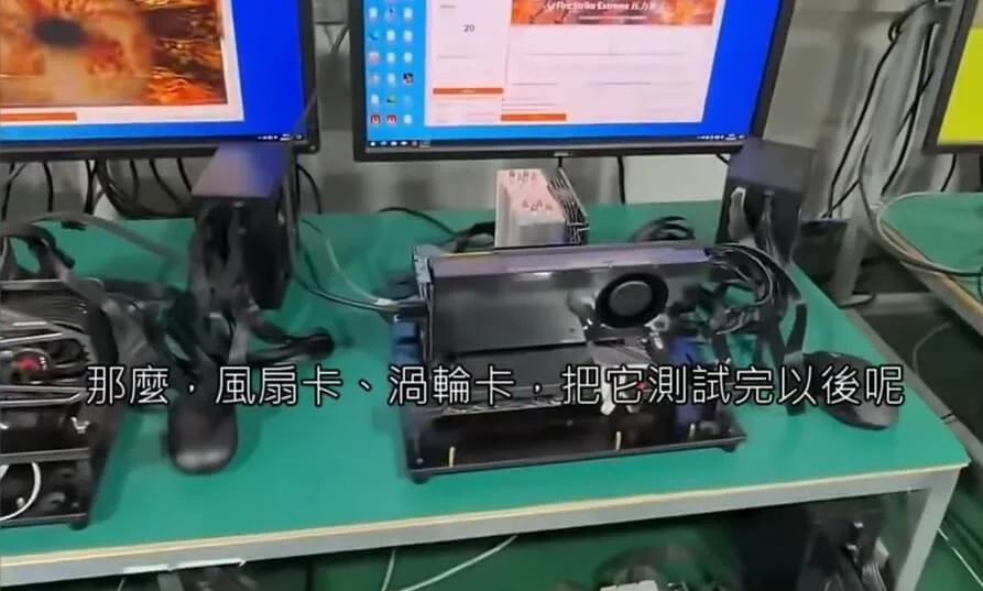 RTX 5090 bị tháo lấy chip để chế tạo GPU máy chủ AI tại Trung Quốc 4